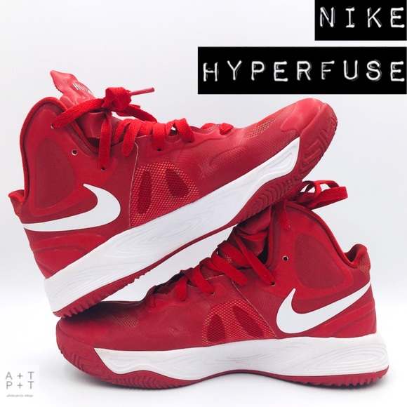 nike react element red hyperfuse